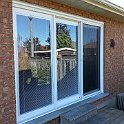 20131012_114755 9 feet patio door with internal blinds